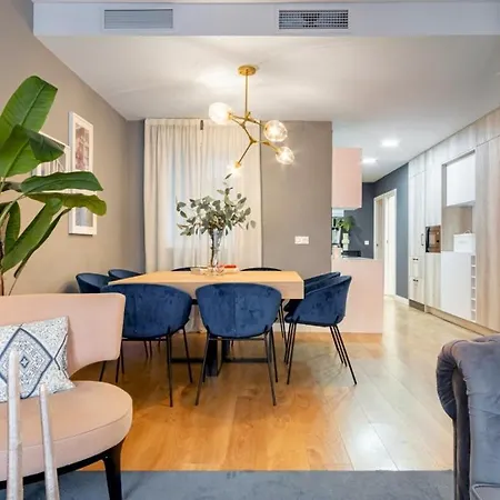 3 Bedrooms 2 Bathrooms Furnished - Salamanca - Stylish - Mintystay Madrid Exterior photo
